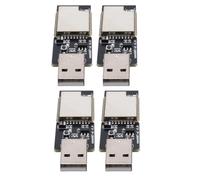 Qerwsdty 4PCS USB BTC Miner 40-50KH/S Solo Lottery Miner Bitcoin BTC Miner Asic Mining Low Power Miner for Home Office