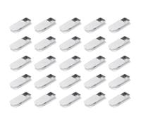 Qerwsdty 50PCS Metal Slide Top Containers Metal Rectangular Sliding Lid Boxes for Candles Jewelry Crafts 50X25X10MM