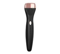 Qerwsdty 5D Push Heated Eyelash Curler 3 Modes Electric Eyelashes Eyelash Grafting Long Lasting Makeup Tool Hot Viewer,Black Easy to Use