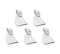 Qerwsdty 5pcs Outdoor UV Cut Eye Patch Nose Sunscreen Nose Protector Sunscreen Face Protector Anti Sun for Skin Care White