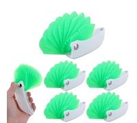 Qerwsdty 6PCS 9in1 Spatula Caulking Tool Multipurpose Silicone Caulking Tool Silicone Seam Portable Grout Remover for Tile Window