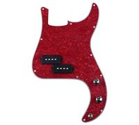 Qerwsdty Acoustic Guitar Body Guard, 3 Layer Plectrum Protection Scraper Guitar Parts for Guitar Bass