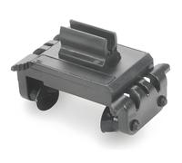 Qerwsdty Acoustic Violin Microphone Clip-on Musical Instrument Microphones Violin Fiddle Clip for Gooseneck Mic