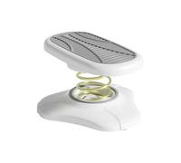 Qerwsdty Ankle Foot Stretcher Perfect Choice for A Better Bathroom Foot Stool Foot Pedal Stool for Optimal Bowel Movement Gray