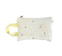 Qerwsdty Baby Wipe Dispenser Cotton Wipes Dispenser, Refillable Wipe Holder for Travel Wet Wipe C
