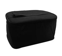 Qerwsdty Black New Multifunction Travel Cosmetic Bag for Men Women Makeup Bags Toiletries Organizer Waterproof Female Storage Make Up Case