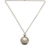 Qerwsdty Car Pocket Watch Retro Design Surrounding English Alphabet car Quartz Pocket Watch