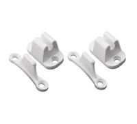 Qerwsdty Caravan RV Motorhome Main Door Gate Push Catch Retainer Clip Holder Stay Spacer Caravan Boat Replacement