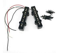 Qerwsdty Ceramic Open Style 5 String Bass Pickup for Style Bass Guitar Parts