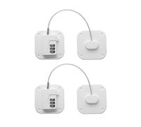 Qerwsdty Child Safety Locks - Digital Password, Adhesive, Suitable for Freezer, Drawer, Cabinet,