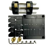 Qerwsdty Chisel Sharpening Jig Kit,with 5/32 to 3in Chisel Honing Guide for Chisels and Planes,Woodworking Guide,Wood Chisel Sets