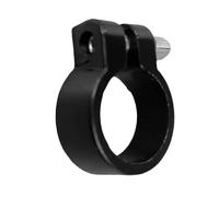 Qerwsdty Cymbal Stand Memory Lock, Drum Clamp Multifunction for Music Instrument Percussion Parts Black