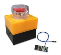 Qerwsdty Desktop Computer Button Host External Wireless Power on Multi-Function Remote Start Button