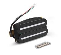 Qerwsdty Electric Guitar Double Coil Double Track Pickup SQ Electric Guitar Pickup Electric Guitar Pickup Electric Guitar Double Track Pickup