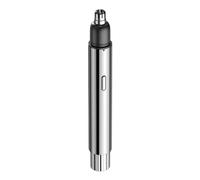 Qerwsdty Electric Nose Hair Trimmer Rechargeable Ear Hair Eyebrow Trimmer Hair Cutting Machine Metal Material Easy to Use