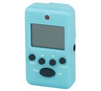Qerwsdty Electronic Metronome Pocket Metronome Loud Sound Tempo Metronome Mini Metronome for Piano Guitar Flute Drum Blue