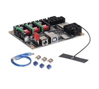 Qerwsdty Engraver Mainboard, Engraver Control Module DIY Universal Main Board As Shown PCB+Components MKS DLC32 V2.1 32 Bit ESP32 WiFi GRBL