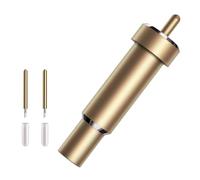 Qerwsdty Fabric Blade for 3/Maker/Venture/Explore 3/Air 2/Air/One, 2 Pcs Bonded Fabric Blades and 1pc Housing Fabric Blade,Gold Replacement Accessories