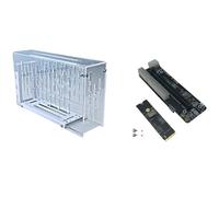 Qerwsdty Fit for Oculink/.2 NVMe External Graphics Card Laptop EGPU Case GPU Dock PCIE 4.0 X4 Gen4 Notebook GDP Expansion Card, B Replacement Accessories 1Set