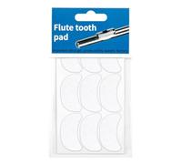 Qerwsdty Flute Anti-Slip Tooth Pads Flute Anti-Slip Lip Pads Protect Instrument Accessories Environmentally Friendly Material