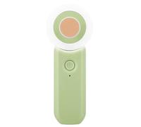 Qerwsdty Gentle Baby Nail Grinder with Soft Light, Rechargeable Electric Nail Clipper for Newborns, Anti-Clamp Safety Scissors B
