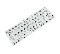 Qerwsdty GK61 Mechanical Keyboard PCB Motherboard Hot Plug GH60RGB Music Rhythmized Wired Wireless White Easy to Use Reusable