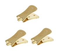 Qerwsdty Glod-Erhu- Mute, Erhu Practice Mute, Erhu Accessories Parts Erhu Fittings Fiddle Mute