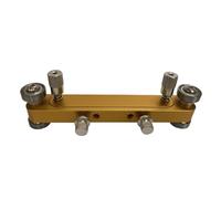 Qerwsdty Guitar Bridge Grinding Sander Guitar Nut Saddle Sander Instrument Parts Adjustable Height Sander