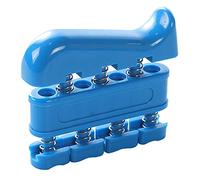 Qerwsdty Hand Gripper Muscle Recovery Rehabilitation Finger Muscle Grip Strength Training Gym Tool Arm Piano Exerciser Blue