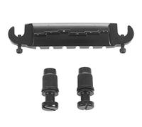 Qerwsdty Lp Electric Guitar Integrated Bridge Pull String Lp No String Code Bridge Bridge Code Bridge Black