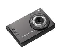 Qerwsdty M08 Digital Camera Ccd Small Camera for Students Small Portable Retro Campus Card Machine Black Without 32G Memory Card