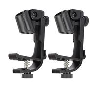 Qerwsdty Microphone Clip, Drum Clip, Shockproof Microphone Clip, Microphone Stand, Shockproof Stand, Instrument Replacement Accessories