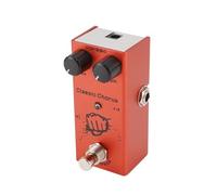 Qerwsdty Mini Electric Guitar Effect Pedal Electric Guitar Pedal Vintage Classic Chorus for Electric Guitar