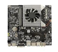 Qerwsdty N100 Mini ITX Motherboard Quad Core Computer Mini Host HTPC Advertising Industrial Control Motherboard