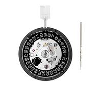 Qerwsdty NH35A Mechanical 3-Digit Movement with Date Window Luxury Automatic Watch Movt Replace Kit High Accuracy A