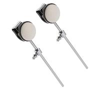 Qerwsdty Pedal Beater Felt Bass Drum Mallet Pedal Hammer Impact Percussion Instrument Accessories