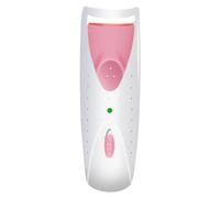 Qerwsdty Pink Electric Eyelash Curler Lasting and Portable Shaping Curling Eyelash Clip