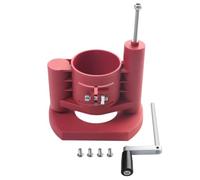 Qerwsdty Precision Router Lift -Router Table Lift System -Router Plate Insert for Quick, Accurate, Reliable & Repeatable Setups