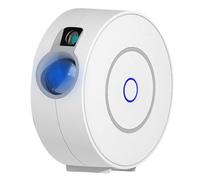 Qerwsdty Smart Galaxy Projector LED Starry Night Light, Nebula Ceiling Night Light App and Voice Control