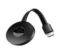 Qerwsdty Synchronized Screen Projector 2.4G 1080P Screen Kit External Antenna Wireless Kit for Same Screen Projector Computer with TV Monitor