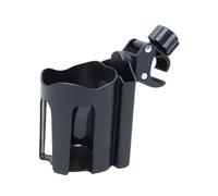 Qerwsdty Universal Baby Stroller Cup Holder with Mobile Phone Slot, Fits Electric Car & Bicycle, Water Bottle Holder