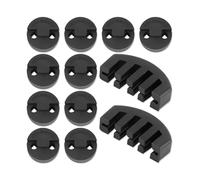 Qerwsdty Violin Practice Mute Set, Round Mute for Violin & Violin Practice Mute,Violin Silent Fiddle Silent