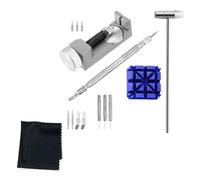 Qerwsdty Watch Band Tool Kit Watch Link Remover, Spring Bar Tool Set for Watch Repair Watch Band Remover