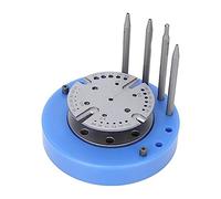 Qerwsdty Watch Movement Balance Wheel Hairspring Stand Set Directly Fitment for Repair Watch