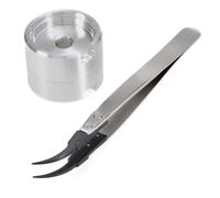 Qerwsdty Watch Movement Holder Bracket for NH35 NH36 7S26 7S36 8215 ETA2824 4R35 Skx007 Mod Base Retainer Repair Assembly