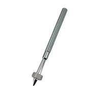 Qerwsdty Watch Repair Tool with Hole, Watch Parts Clamping Tool, Parts Maintenance Tool, Watchmaker Use Grey