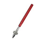 Qerwsdty Watch Repair Tool with Hole, Watch Parts Clamping Tool, Parts Maintenance Tool, Watchmaker Use Red