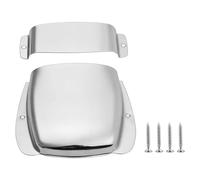 Qerwsdty Zinc Alloy Bass Pickup Cover Protector Bridge Cover Plate for Bass Guitar Electric Bass Accessories