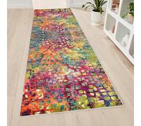 Qesjodfu Carpet Runners for Hallways Non Slip Long Washable Kitchen Runner Mat Heavy Duty Rubber Back Hallway Hall Runner Narrow Rugs for Entryway Stair Bedroom Laundry Floor Carpet 40 x 100 cm
