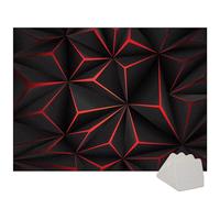 Qesjodfu Drum Rug - Soundproof Drum Mat - Drumming Drum Carpets Professional Rectangle Electronic Jazz Drum Kit, Non Slip Drum Carpet for Bass Drum Snare And Other Musical Instrument Mat 110 x 80 cm